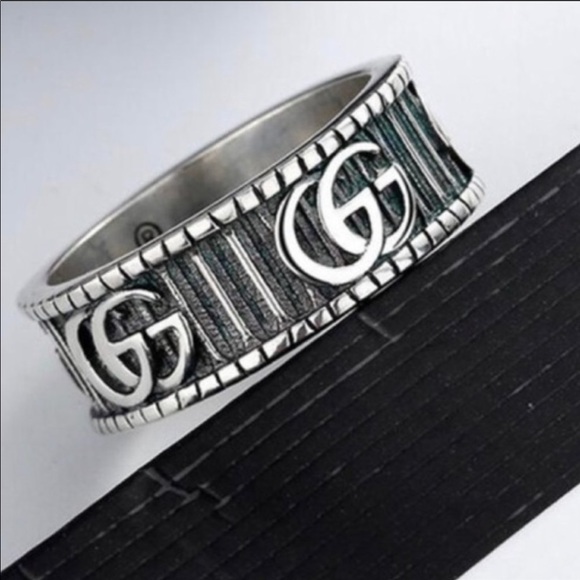 double g ring belt